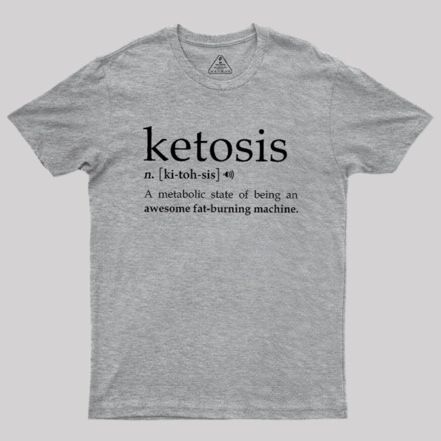 Keto Definition Geek T-Shirt
