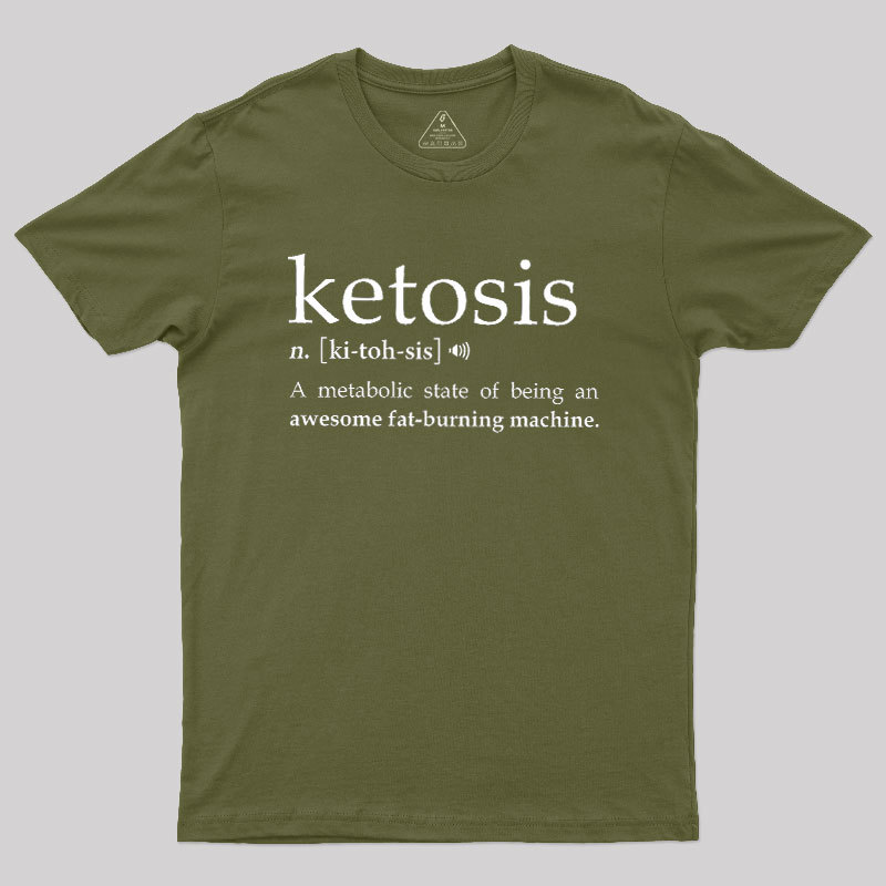 Keto Definition Geek T-Shirt