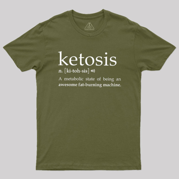 Keto Definition Geek T-Shirt