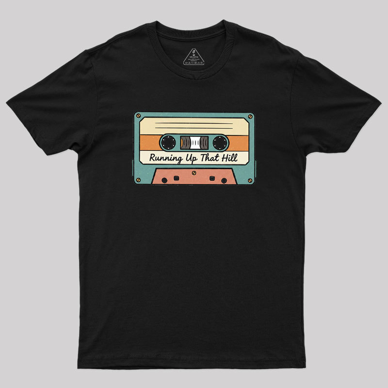 Max's Cassette Tape Geek T-Shirt