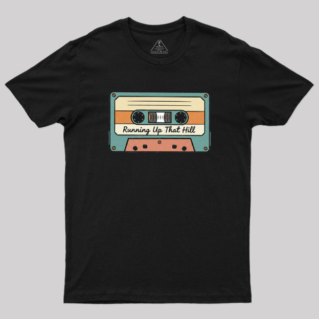 Max's Cassette Tape Geek T-Shirt
