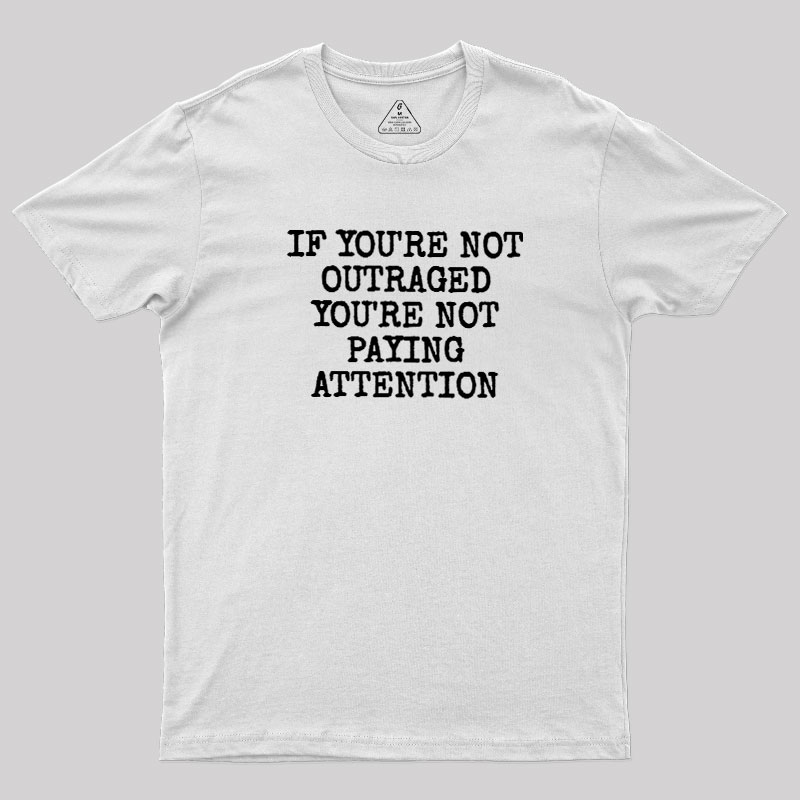 Voice of Awareness Geek T-Shirt