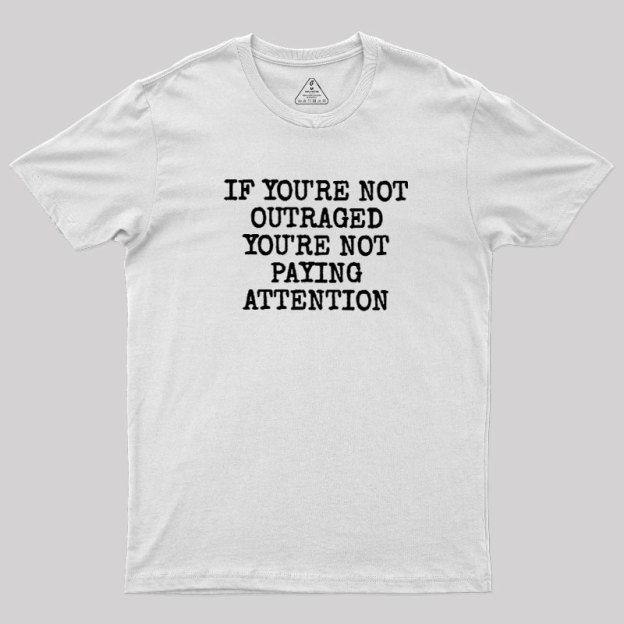 Voice of Awareness Geek T-Shirt
