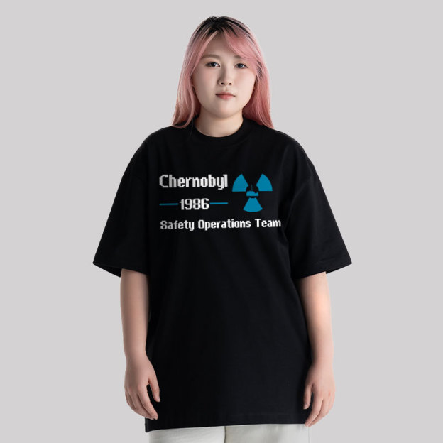 Chernobyl 1986 Unisex Oversized T-shirt