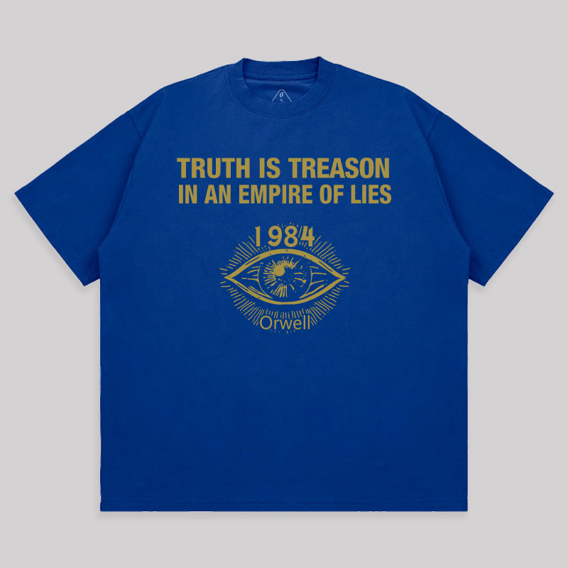 1984 Orwell Unisex Oversized T-shirt