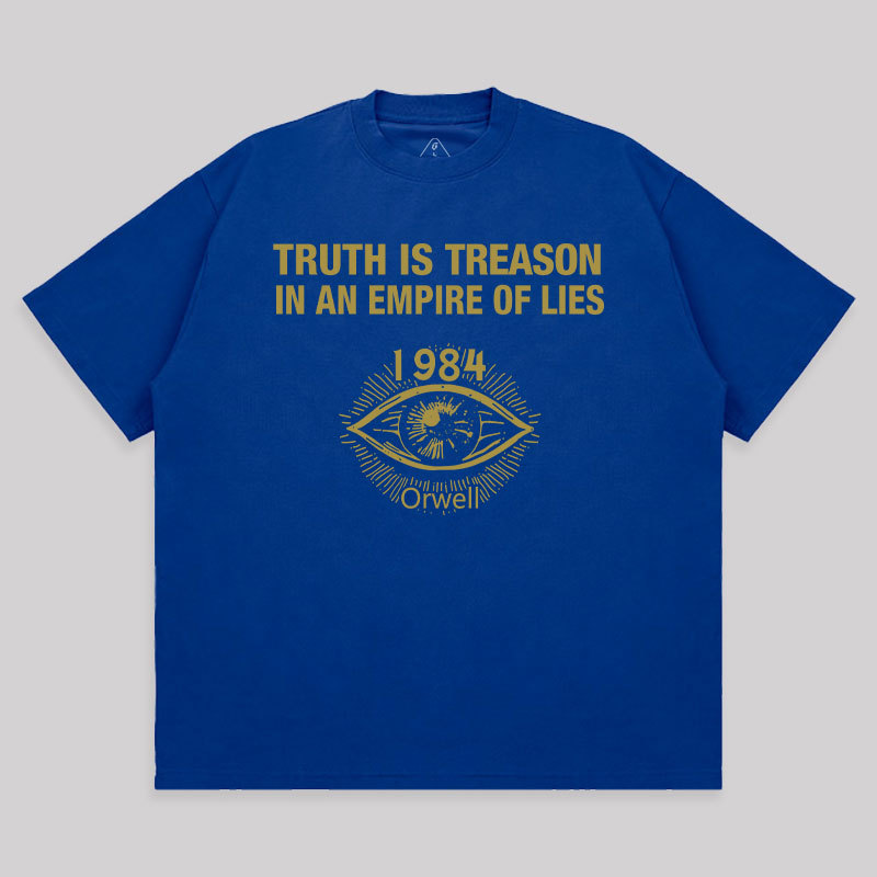 1984 Orwell Unisex Oversized T-shirt
