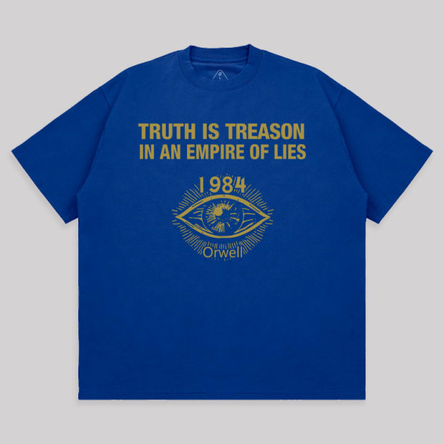 1984 Orwell Unisex Oversized T-shirt