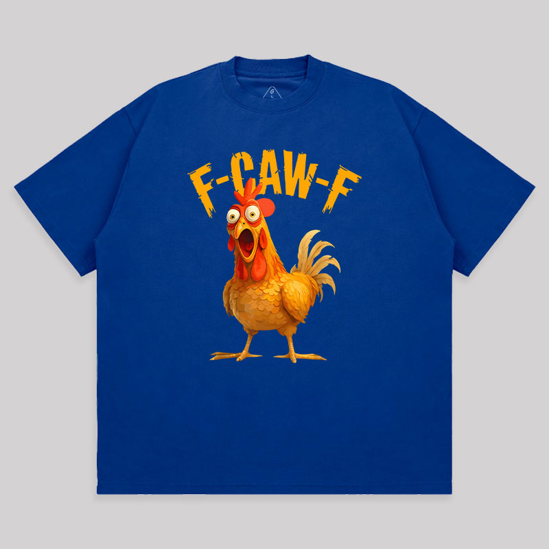 F-Caw-F Unisex Oversized T-shirt