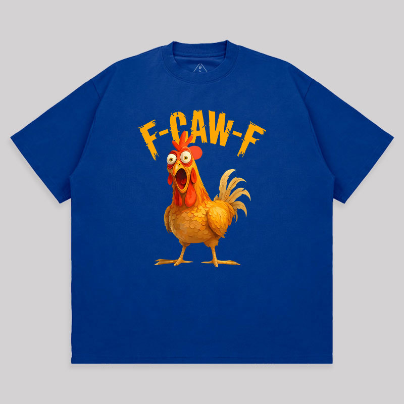 F-Caw-F Unisex Oversized T-shirt