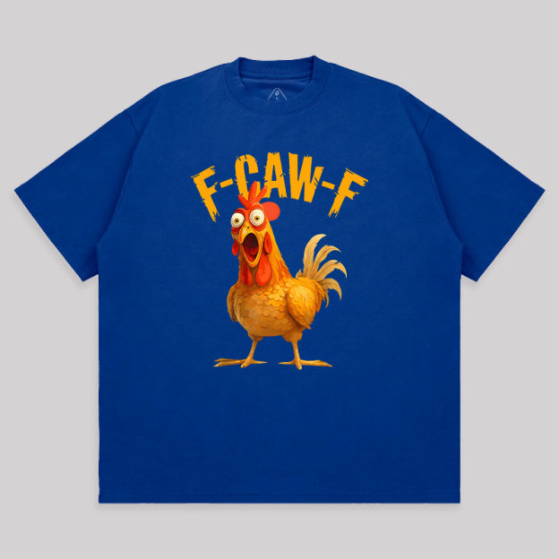 F-Caw-F Unisex Oversized T-shirt