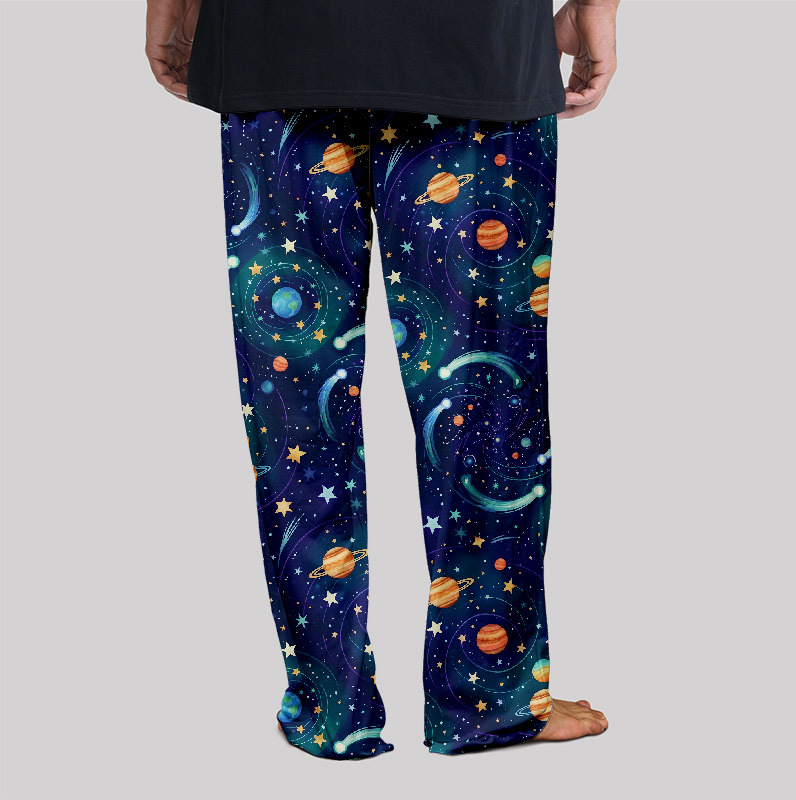 Interstellar Dream Voyage Geek Loungewear Pants