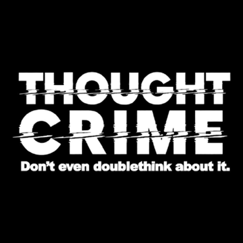 1984 Thought Crime George Orwell Geek T-Shirt