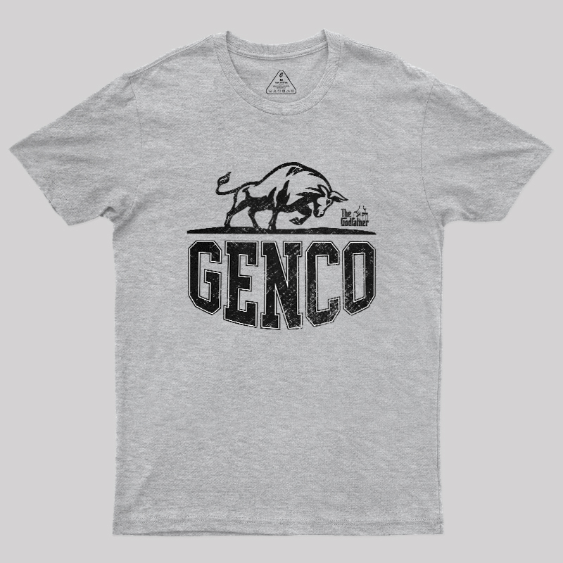 The Godfather Genco Geek T-Shirt