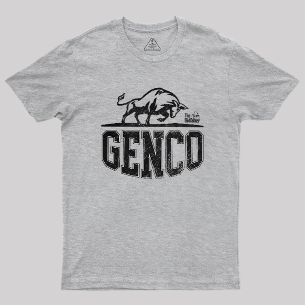 The Godfather Genco Geek T-Shirt