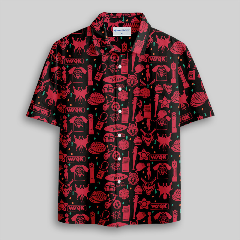 Hawkins Heat Button Up Pocket Shirt