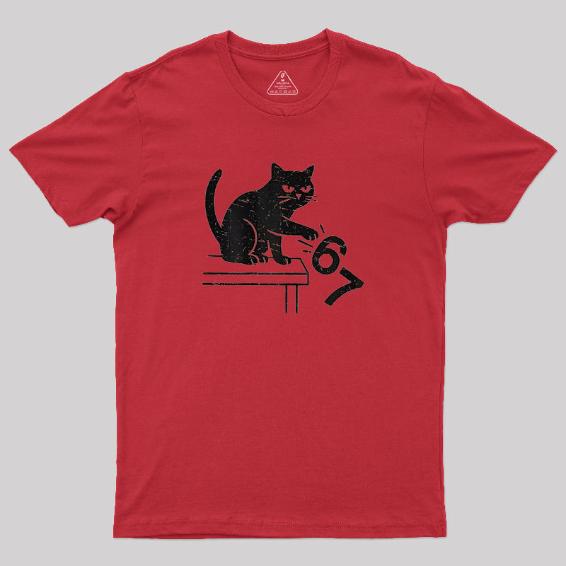 Funny 67 Geek T-Shirt
