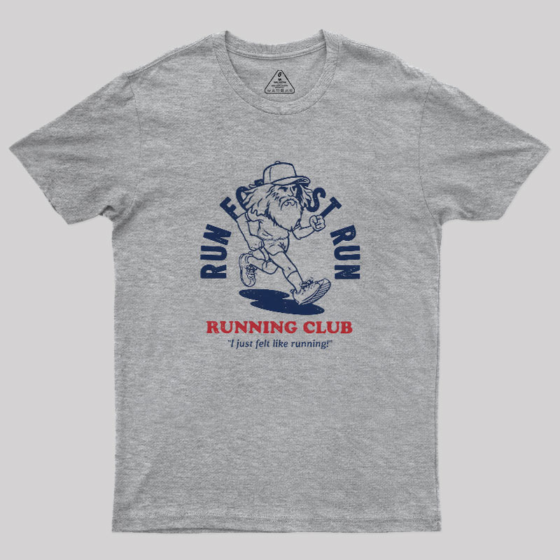 Running Club Geek T-Shirt
