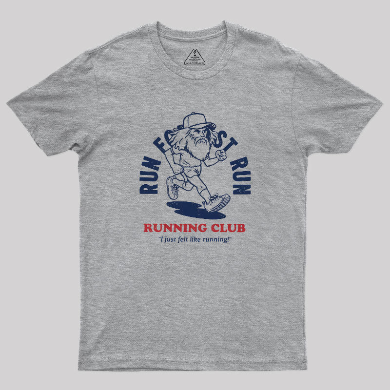 Running Club Geek T-Shirt