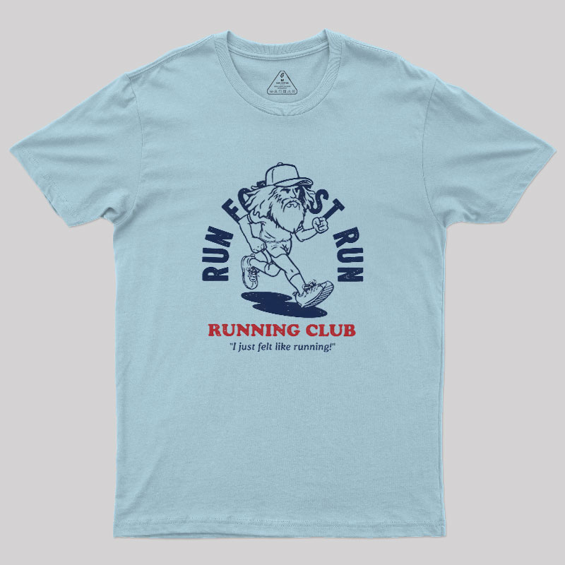 Running Club Geek T-Shirt