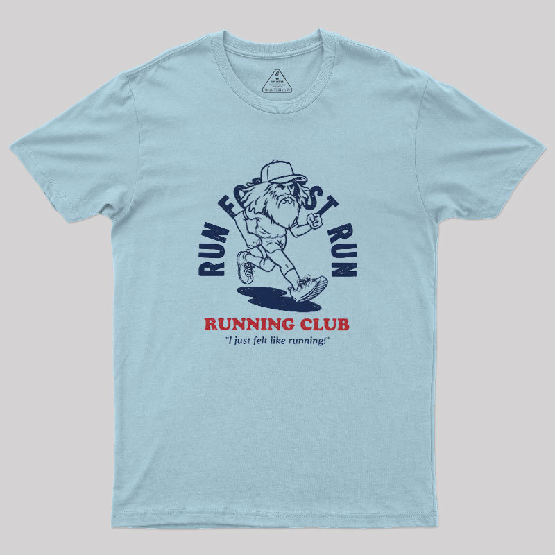 Running Club Geek T-Shirt