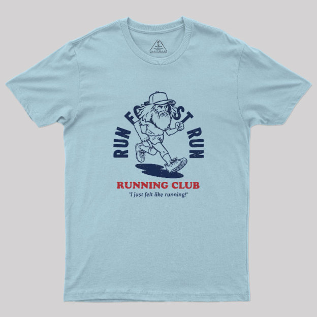 Running Club Geek T-Shirt