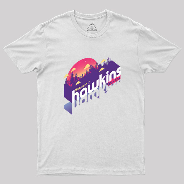 Sunset Hawkins Geek T-Shirt