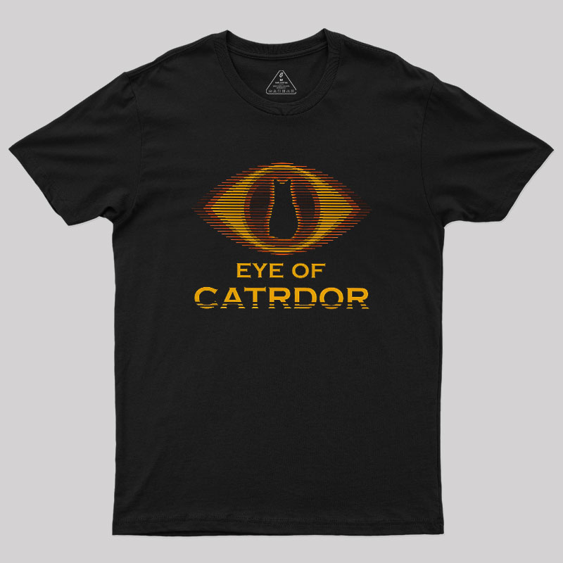 Eye of Catrdor Geek T-Shirt