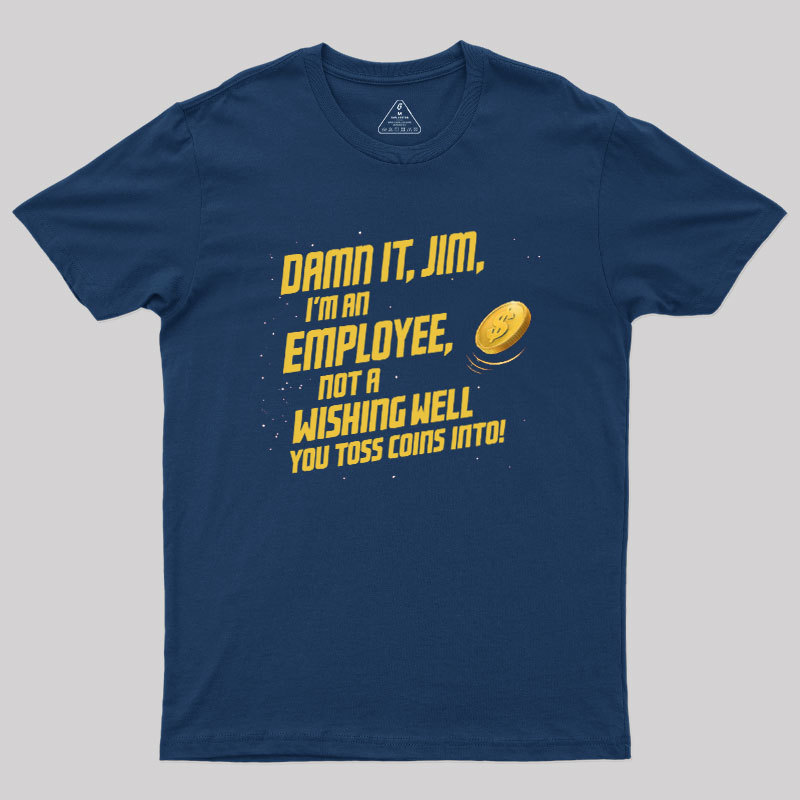 Damn It Jim Geek T-Shirt