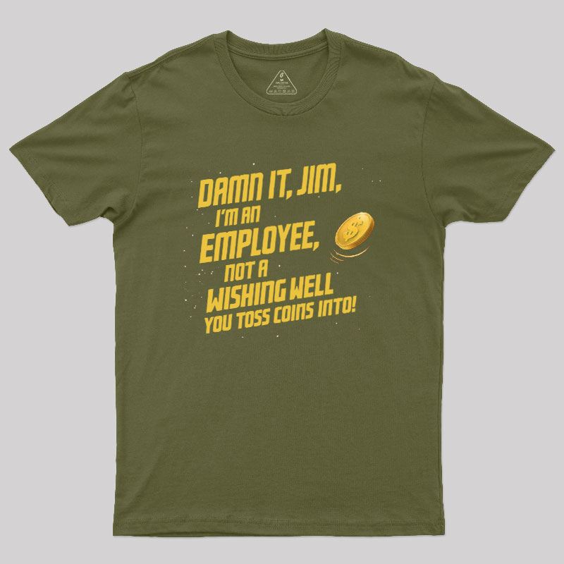 Damn It Jim Geek T-Shirt