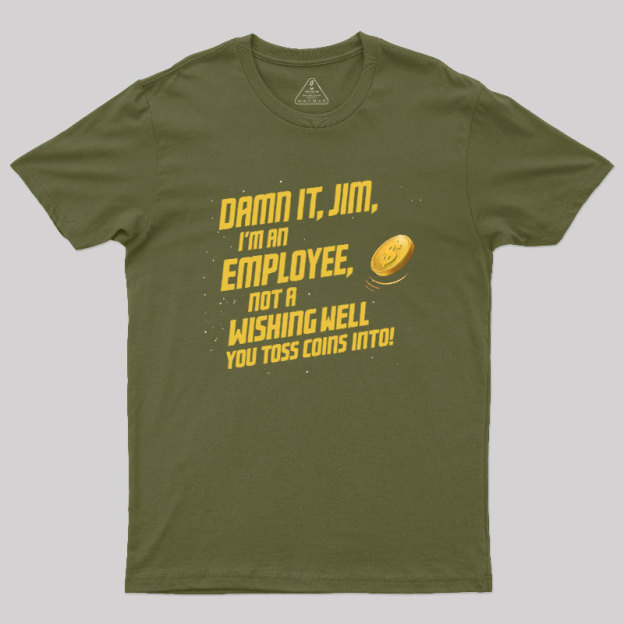 Damn It Jim Geek T-Shirt