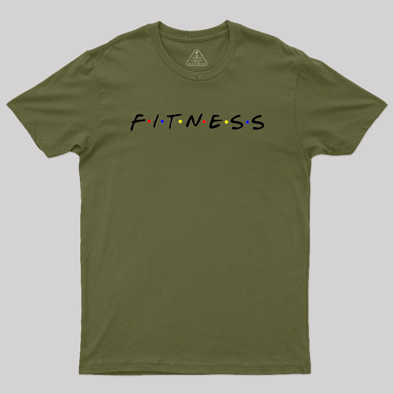 Fitness Things Geek T-Shirt
