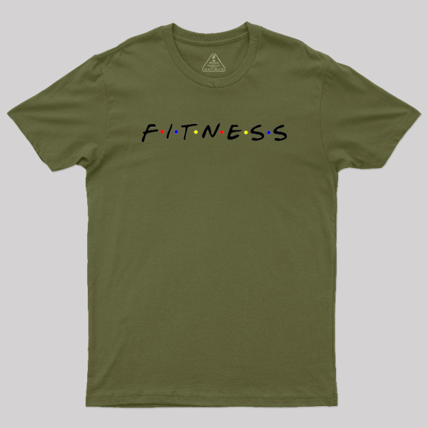 Fitness Things Geek T-Shirt
