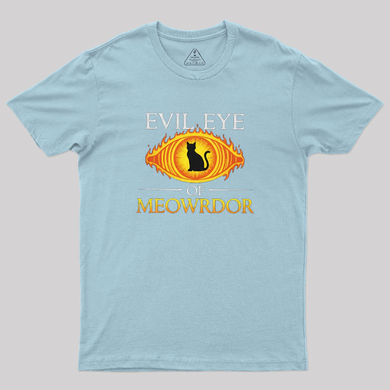 Evil Eye Of Meowrdor Geek T-Shirt
