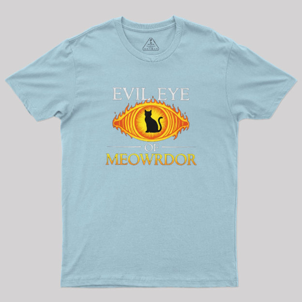 Evil Eye Of Meowrdor Geek T-Shirt