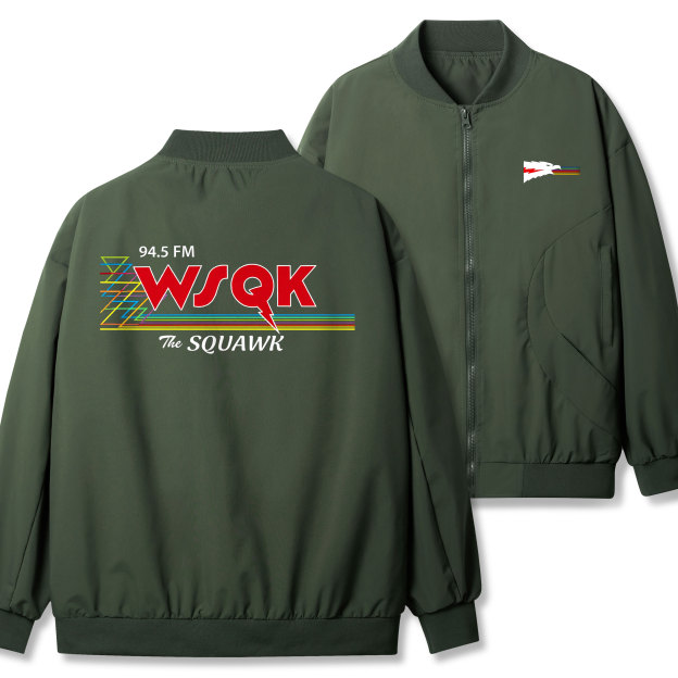 The Squawk Geek Classic Bomber Jacket