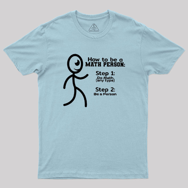 Math People Geek T-Shirt