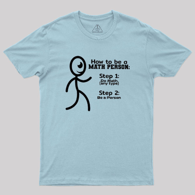 Math People Geek T-Shirt