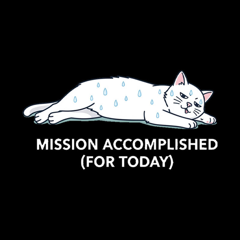 Mission Accomplished Geek T-Shirt