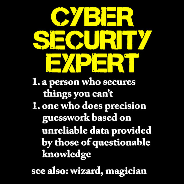 Cybersecurity Humour Geek T-Shirt