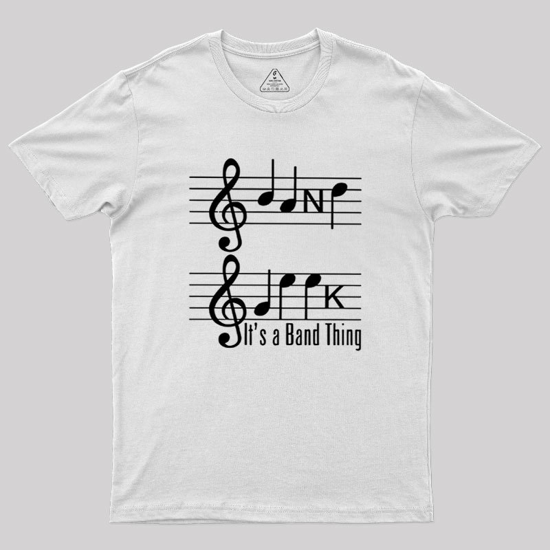 Musicians Band Geek T-Shirt