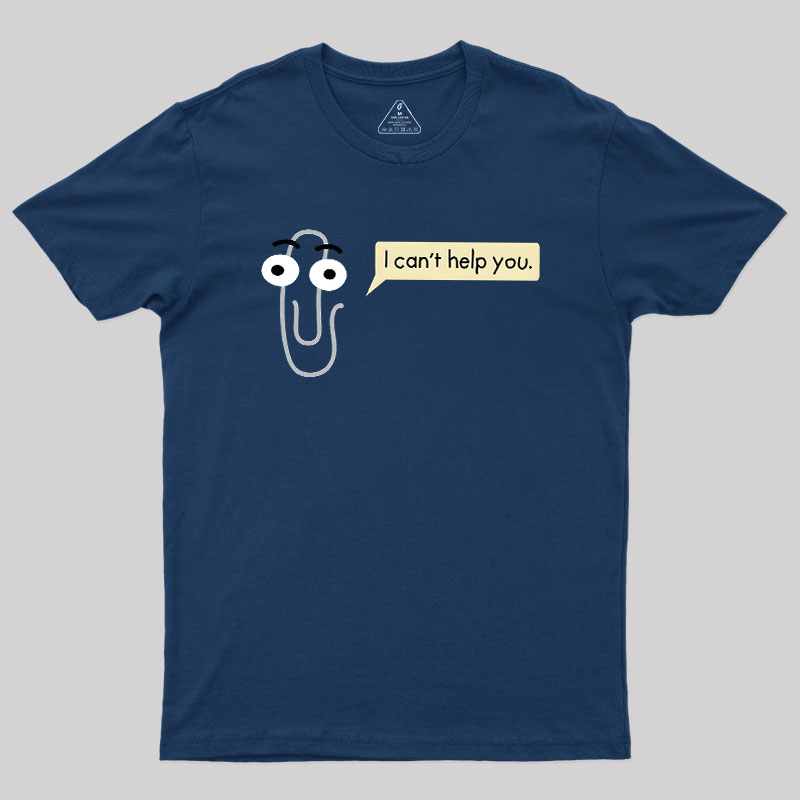 90s Office Helper Geek T-Shirt