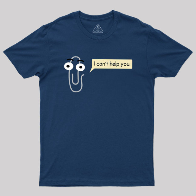 90s Office Helper Geek T-Shirt