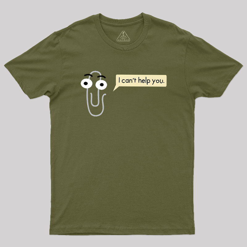 90s Office Helper Geek T-Shirt