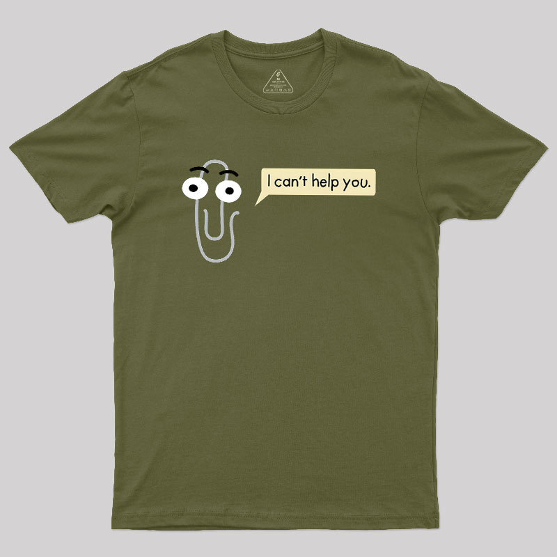 90s Office Helper Geek T-Shirt