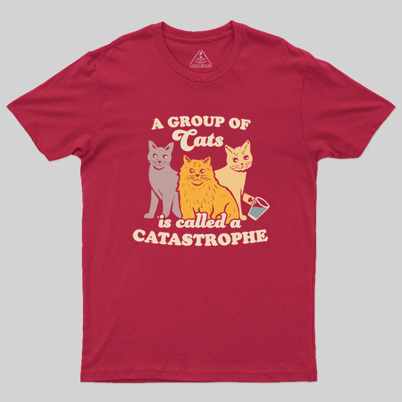 A Catastrophe Geek T-Shirt