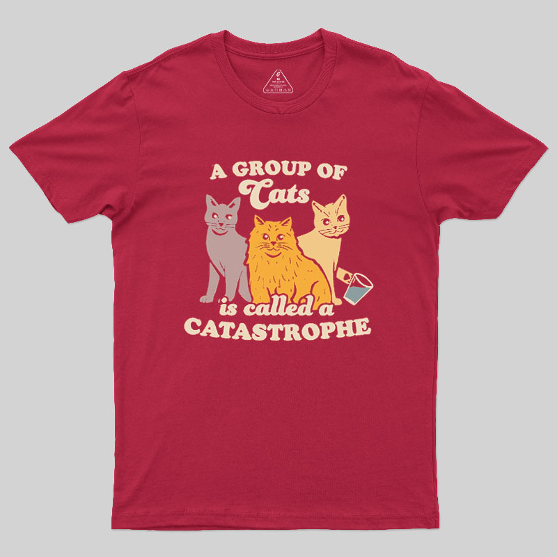 A Catastrophe Geek T-Shirt