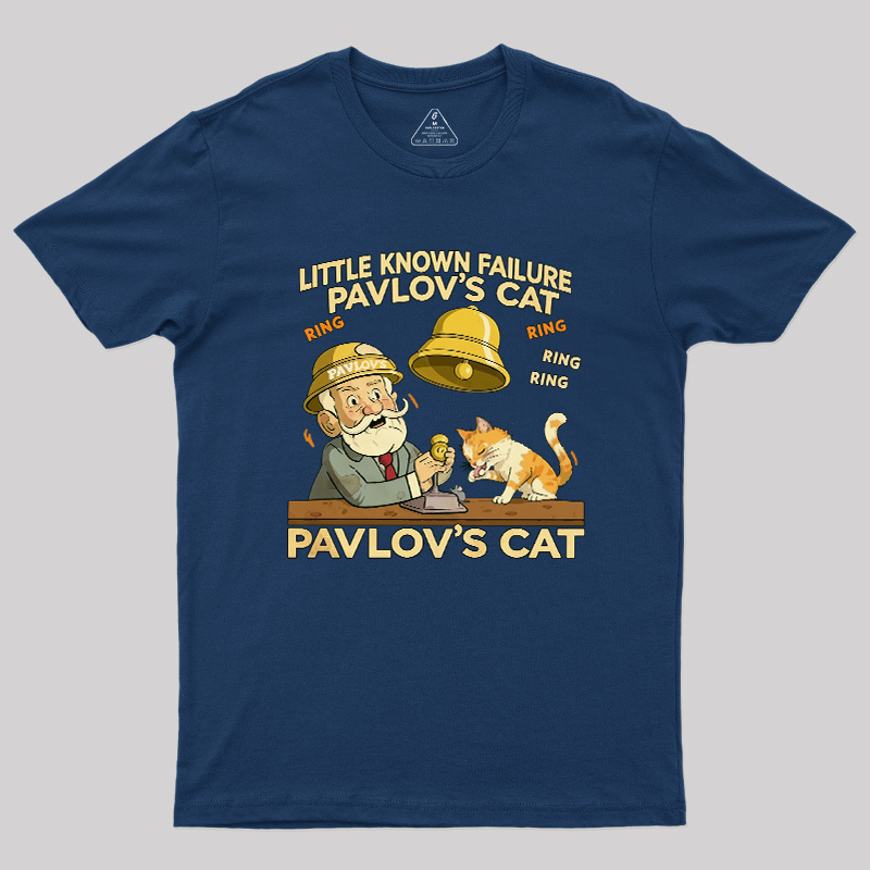 Pavlov's Cat Geek T-Shirt