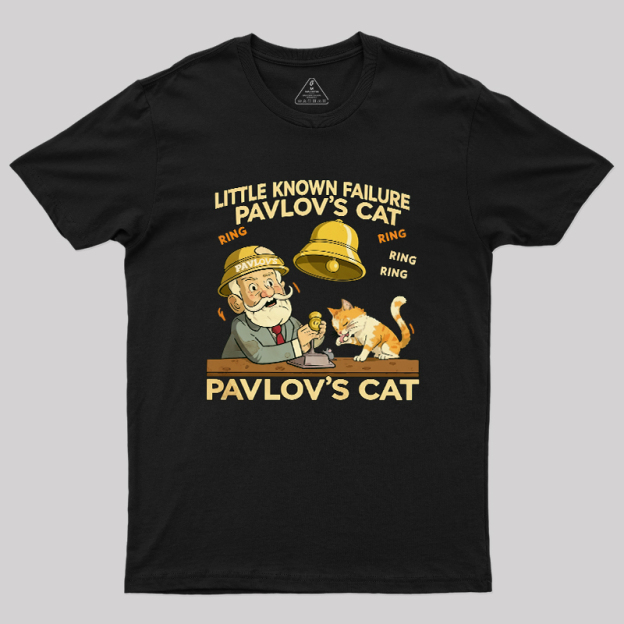 Pavlov's Cat Geek T-Shirt