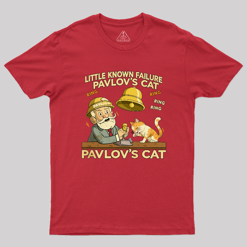 Pavlov's Cat Geek T-Shirt