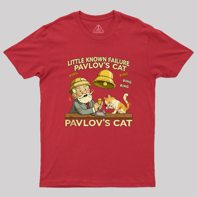 Pavlov's Cat Geek T-Shirt